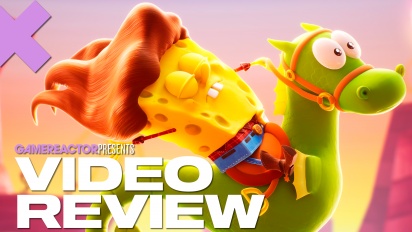 SpongeBob Squarepants: The Cosmic Shake - Revue vidéo