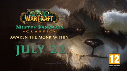 Mists of Pandaria Livestream et vidéo de présentation 1