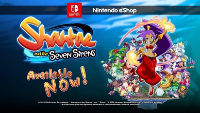 Shantae and the Seven Sirens - Nintendo Switch Launch Trailer