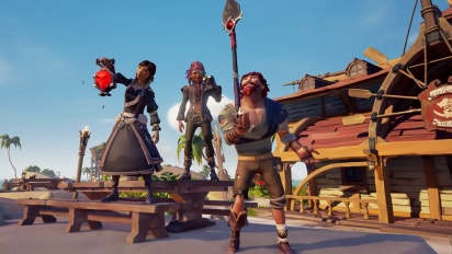 The Health of the Seas, Festival of Fishing and Armakeggon: Sea of Thieves News February 17th 2021