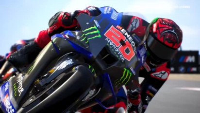 MotoGP 22 - L’art de la bande-annonce de course