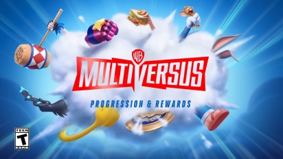 MultiVersus - Bande-annonce Progression & Rewards