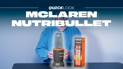 Nutribullet x McLaren (Quick Look) - L'excellence en matière d'ingénierie