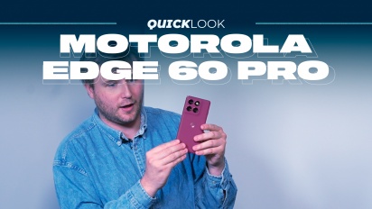 Motorola Edge 60 Pro (Quick Look) - Plus audacieux, plus beau