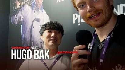 L'ananas sur la pizza : Bien ou mal ? - Pizza Bandit Interview avec Hugo Bak à la Gamescom 2025