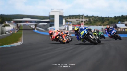 MotoGP 21 - Announcement Trailer