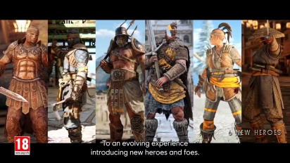 For Honor - Year 5 Reveal Trailer