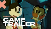 Disney Epic Mickey: Rebrushed - Release Date Reveal Trailer