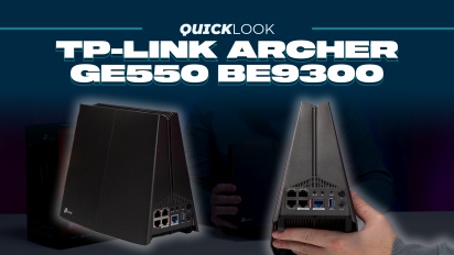 TP-Link Archer GE550 BE9300 Gaming Router (Quick Look) - Rapide comme l'éclair