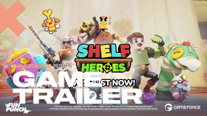 Shelf Heroes - Gameplay Trailer