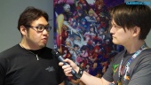 Project X Zone 2 - Kensuke Tsukanaka Interview