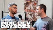 Two Strikes - Retro Reactor's Danilo Barbosa Interview at IndieDevDay