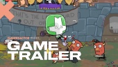 Castle Crashers: Painter Boss Paradise - Release Date Trailer