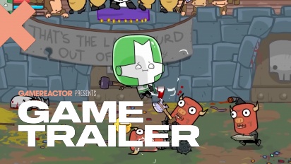 Castle Crashers: Painter Boss Paradise - Date de sortie Bande-annonce