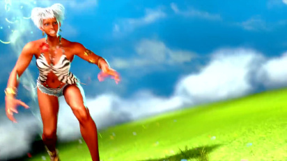 Street Fighter 6 - Outfit 4 Showcase Trailer feat. Dee Jay, Elena