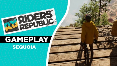 Riders Republic - Sequoia Gameplay