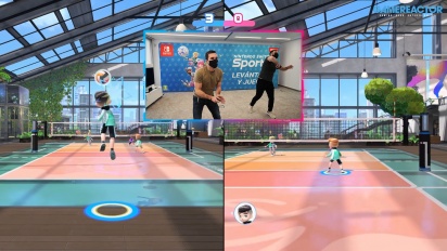 Nintendo Switch Sports - Gameplay multijoueur Voleyball