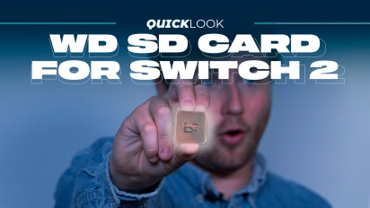 SanDisk MicroSD Express for Nintendo Switch 2 (Quick Look) - Rapide comme l'éclair
