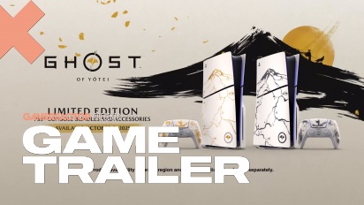 Ghost of Yotei - Packs et accessoires PS5 en édition limitée