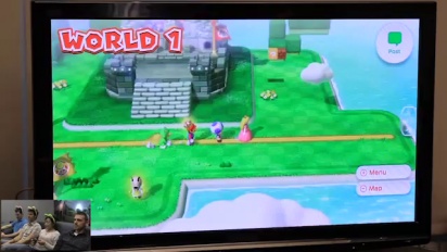 Super Mario 3D World - New Levels