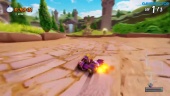 Crash Team Racing Nitro-Fueled - Spyro Circuit Gameplay