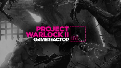 Project Warlock II - Rediffusion en direct