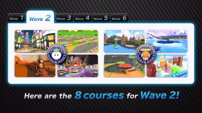Mario Kart 8 Deluxe - Booster Course Pass Wave 2 arrive le 4 août!