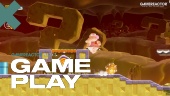 Super Mario Bros. Wonder - Search Party: Item Park full level gameplay