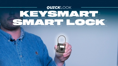 KeySmart SmartLock Tracking Device (Quick Look) - Sain et sauf