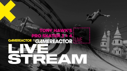 Tony Hawk's Pro Skater 3 + 4 - Rediffusion de la séance plénière