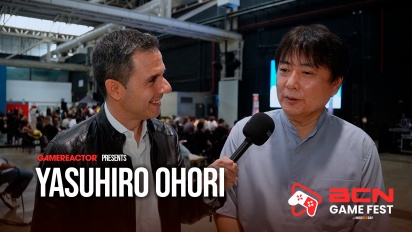 Des guides Xevious à la création de Alundra et de la Matrice actuelle - Yasuhiro Ohori BCN Game Fest Interview