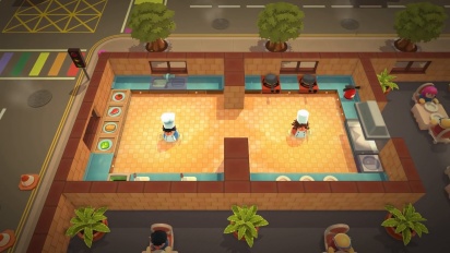 Overcooked - Announcement Trailer