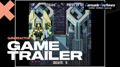 Archives de la console SONIC WINGS Sp&eacute;cial