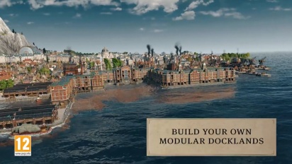 Anno 1800 - Docklands Launch Trailer (DLC #7)