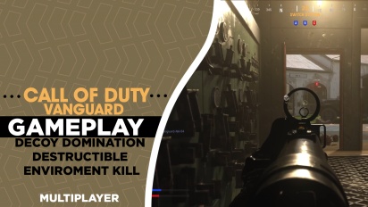 Call of Duty: Vanguard - Domination on Decoy Gameplay