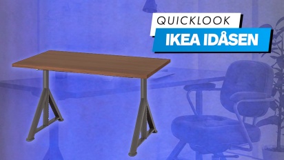 IKEA IDÅSEN (Quick Look) - Conçu pour le travail à domicile