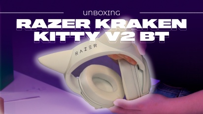 Razer Kraken Kitty V2 BT - Déballage