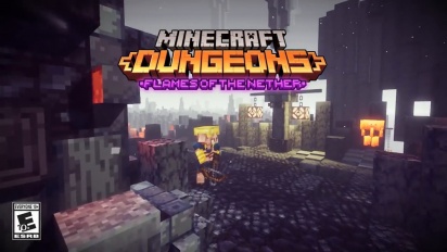 Minecraft Dungeons: Flames of the Nether – Official Launch Trailer