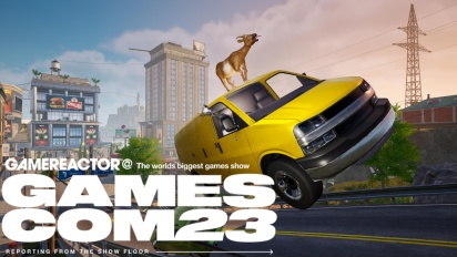 Goat Simulator 3 Mobile (Gamescom 2023) - Une folie de poche arrive !