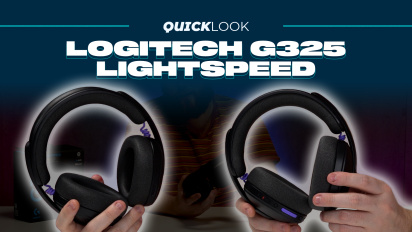 Logitech G325 Lightspeed (Quick Look) - Jeux, Evolu&eacute;
