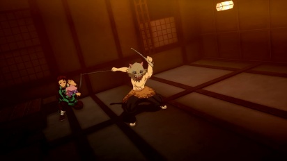 Demon Slayer: Kimetsu no Yaiba- The Hinokami Chronicles - Adventure Mode: Tsuzumi Mansion Arc