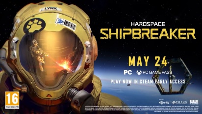 Hardspace: Shipbreaker - Date de sortie PC Révéler la bande-annonce