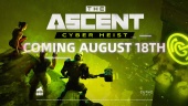The Ascent - Cyber Heist DLC Reveal Trailer