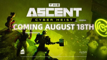 The Ascent - Bande-annonce du DLC Cyber Heist