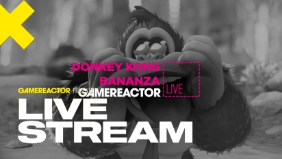 Donkey Kong Bananza - Retransmission en direct