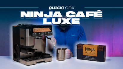 Ninja Luxe Café Pro (Quick Look) - Le raffinement rencontre l'insouciance