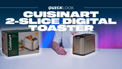 CuisinArt Smart Elite 2-Slice Toaster (Quick Look) - Des toasts faciles à préparer
