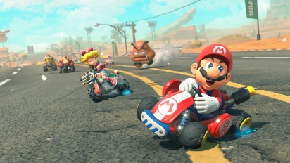 Mario Kart World ne comporte pas d'éléments d'IA