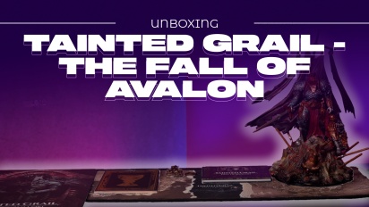 Tainted Grail: The Fall of Avalon Édition collector - Unboxing