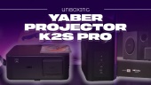 Yaber Projector K2s Pro - Déballage